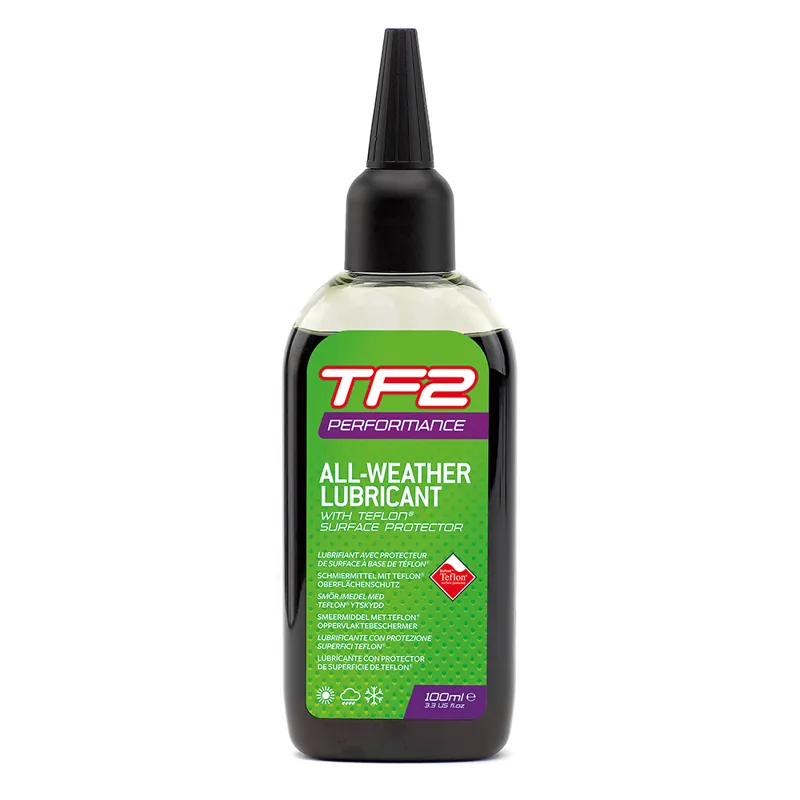 Weldtite TF2 100ml Performance Lubricant w/Teflon in Black
