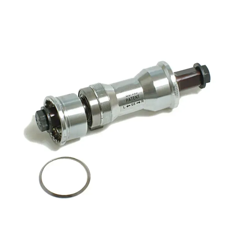 Oxford Threadless Sealed Cartridge Bottom Bracket Unit in Silver