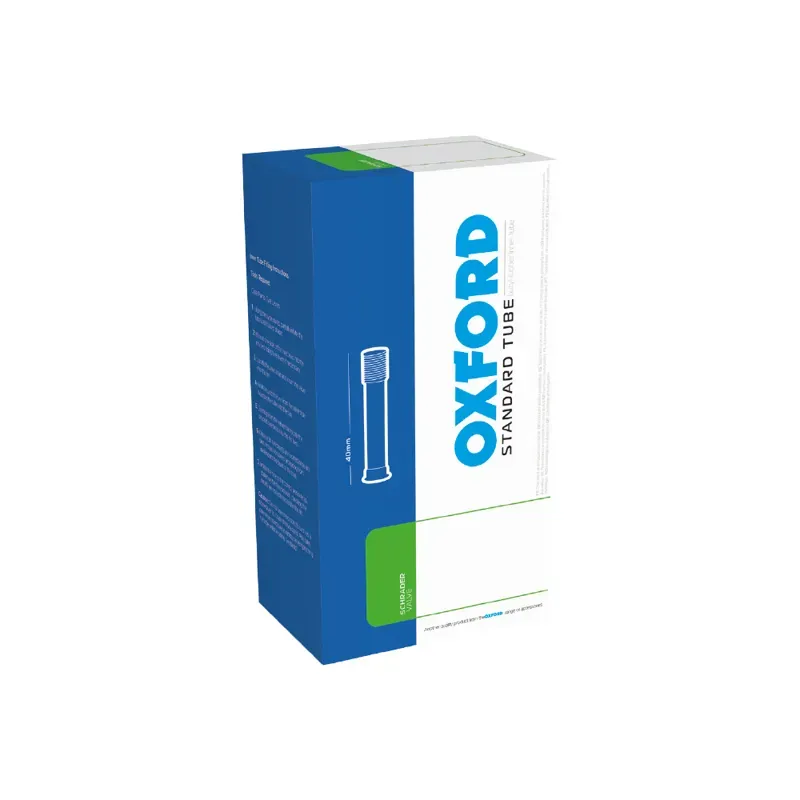 Oxford Schrader Valve Inner Tube in Blue - 26x1.50-2.10