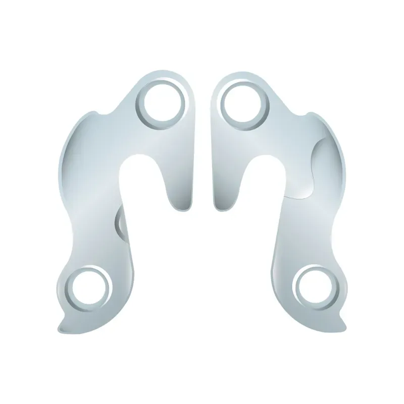 Oxford Type A Drop-Out Bracket in Silver