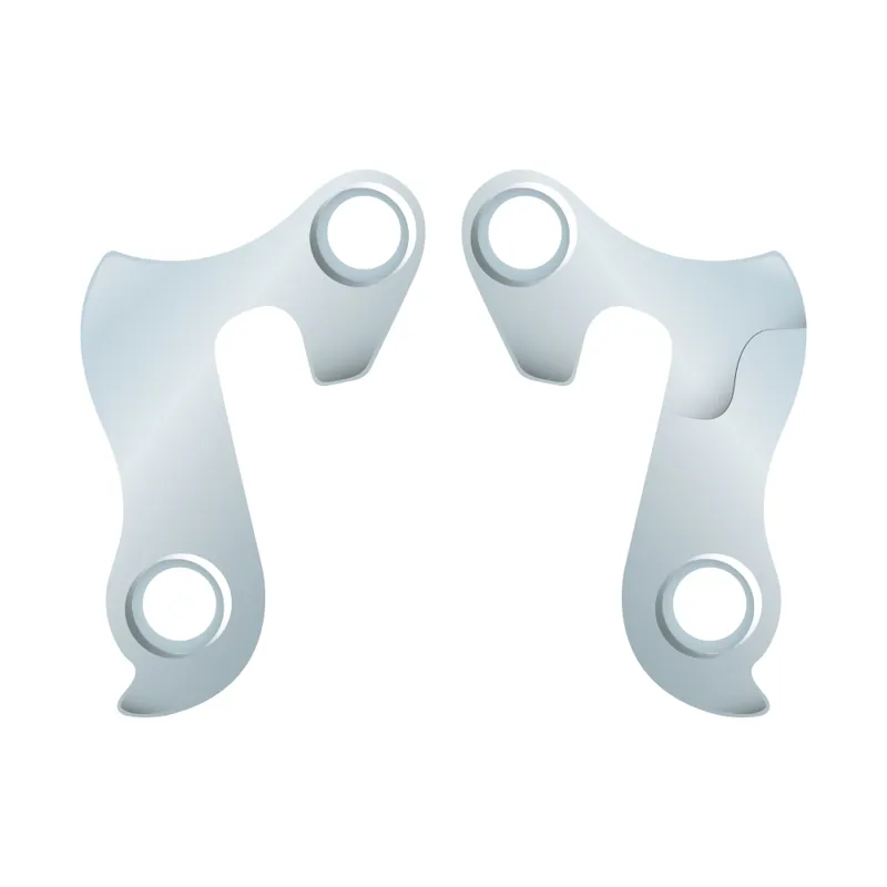 Oxford Type F Drop-Out Bracket in Silver