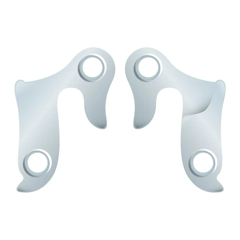 Oxford Type H Drop-Out Bracket in Silver