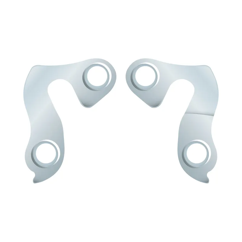 Oxford Type L Drop-Out Bracket in Silver