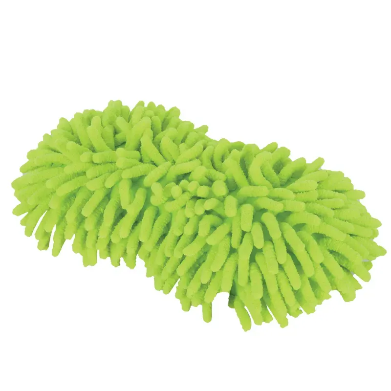 Oxford Microfibre Noodle Sponge in Green