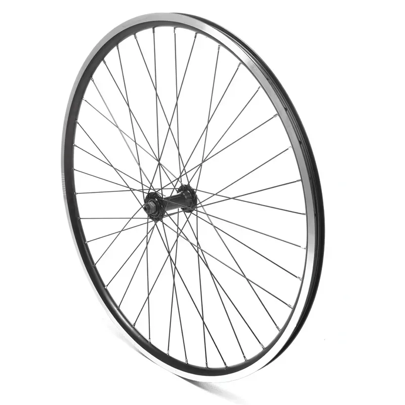 Wheels 26-inch Double Wall QR V-Brake MTB Front Wheel in Black
