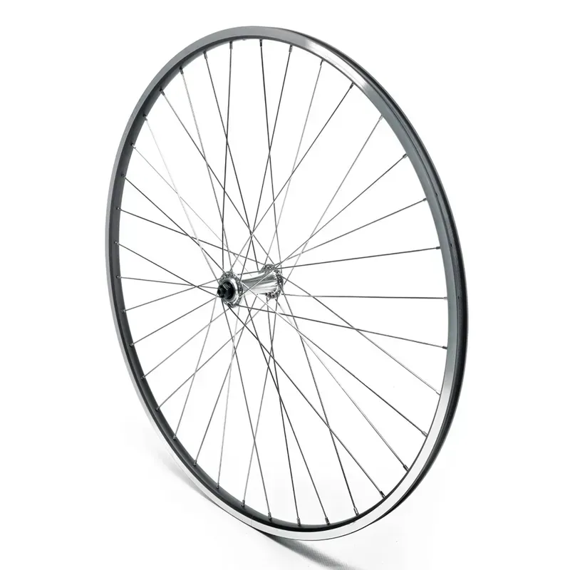 Wheels Front Road Double Wall Wheel 700c in Black