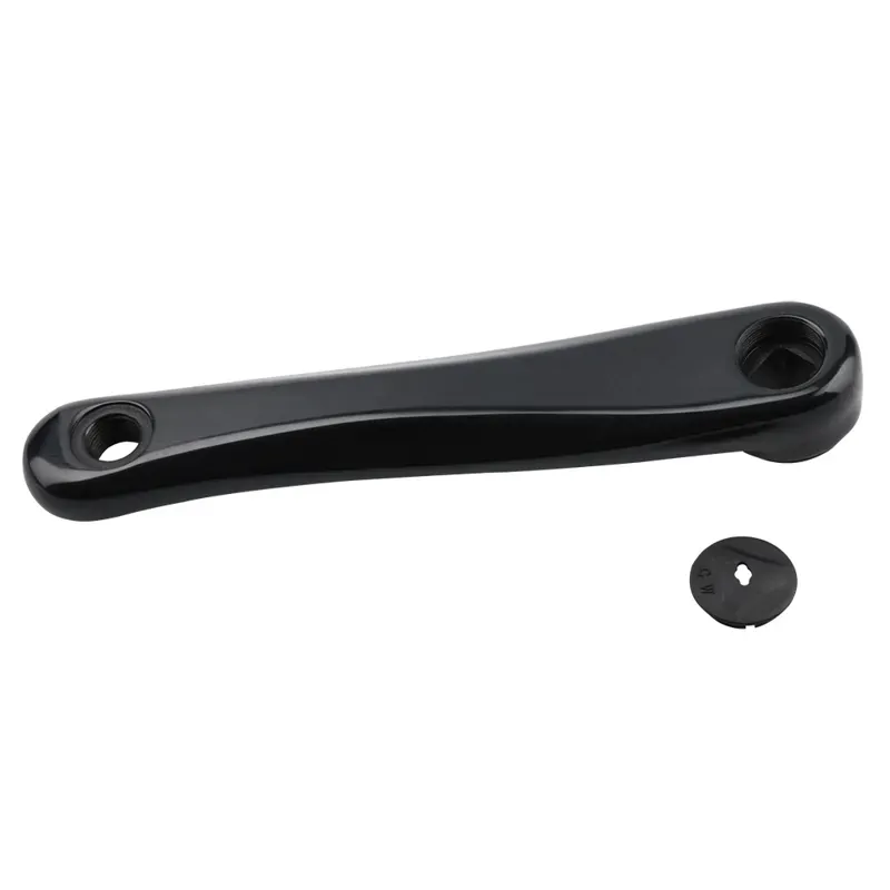 Oxford 165mm Cotterless Alloy LH Crankarm in Black