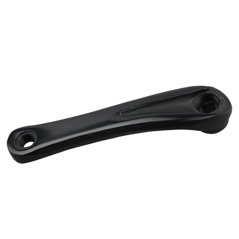 Oxford Square Hole 170mm Cotterless Alloy LH Crankarm in Black