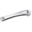 Oxford Square Hole 170mm Cotterless Alloy LH Crankarm in Silver