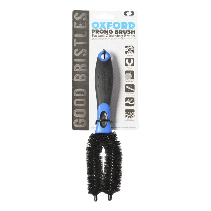 Oxford Prong U Shape Brush in Black