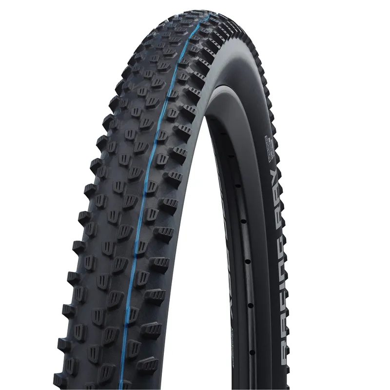 Schwalbe Racing Ray Mountain Bike Tyre -  Evo Super Ground 29x2.25