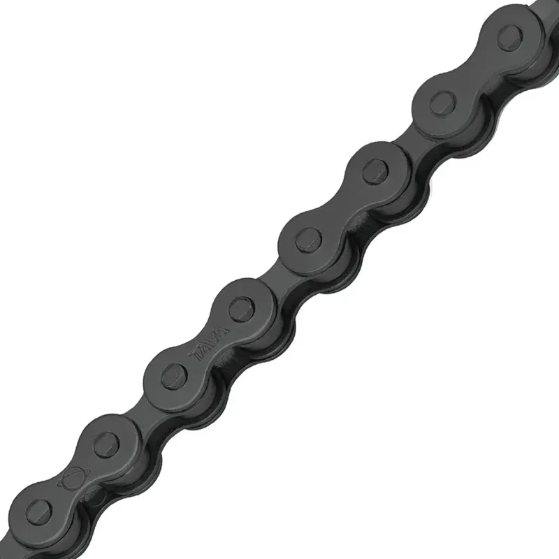 Taya 410H Single Speed 112-link 1/2x1/8 Chain in Black