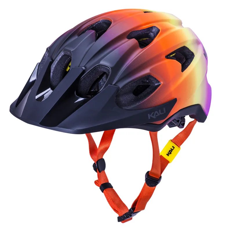 Kali Pace Helmet in Afterburner/Matte Multicolour