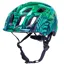 Kali Chakra Child Lighted Kids Helmet in Jungle/Gloss Green