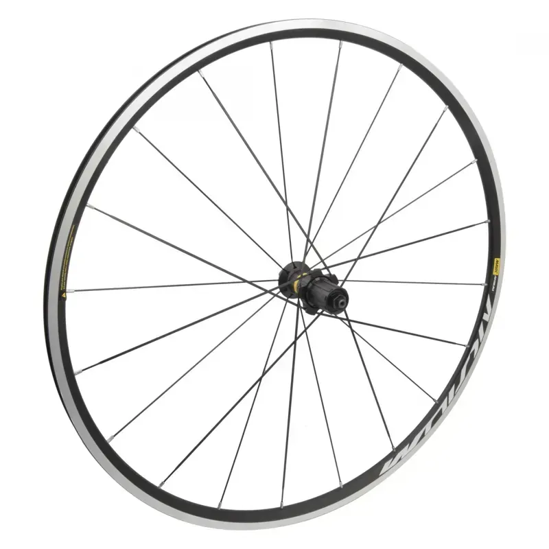 Mavic Aksium 700c 622x19 20-hole 11-speed Road Rear Wheel in Black