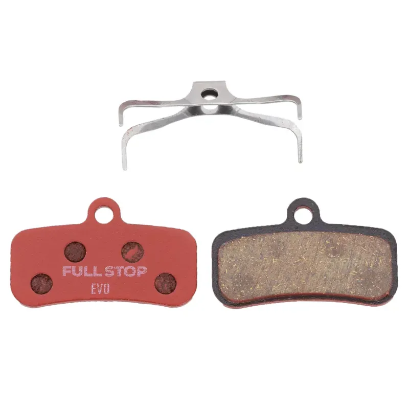 Oxford Fullstop Evo Shimano Saint M640 Disc Pads in Black