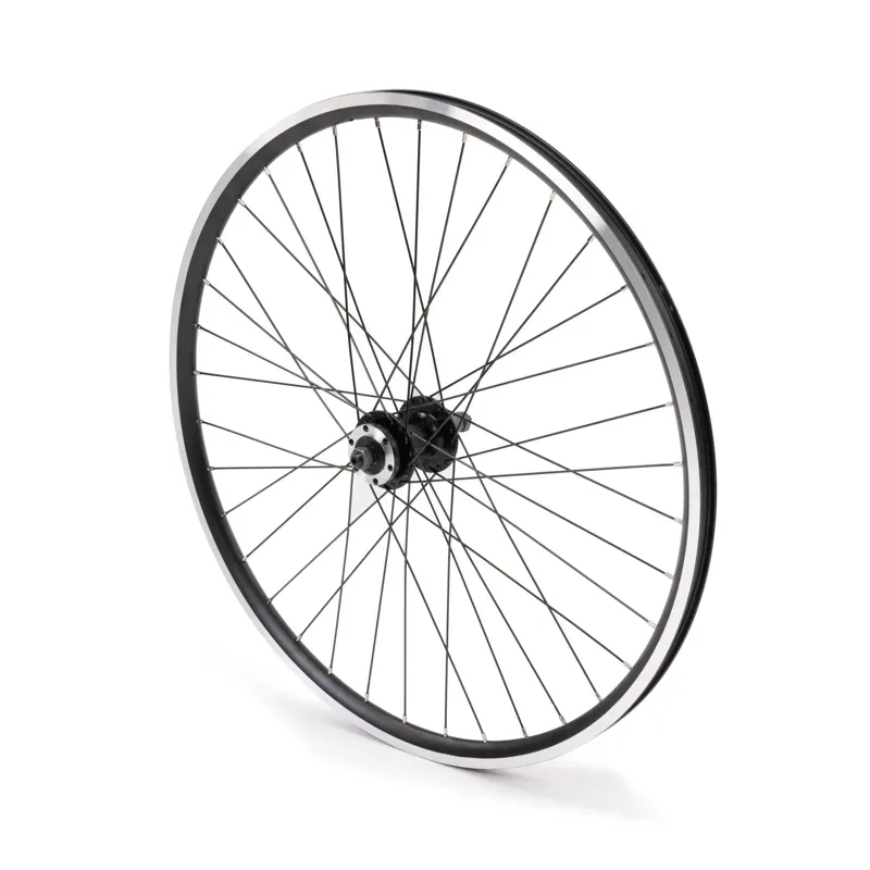 Wheels 26-inch D/Wall QR Disc Ready MTB Freewheel Rear Wheel in Black