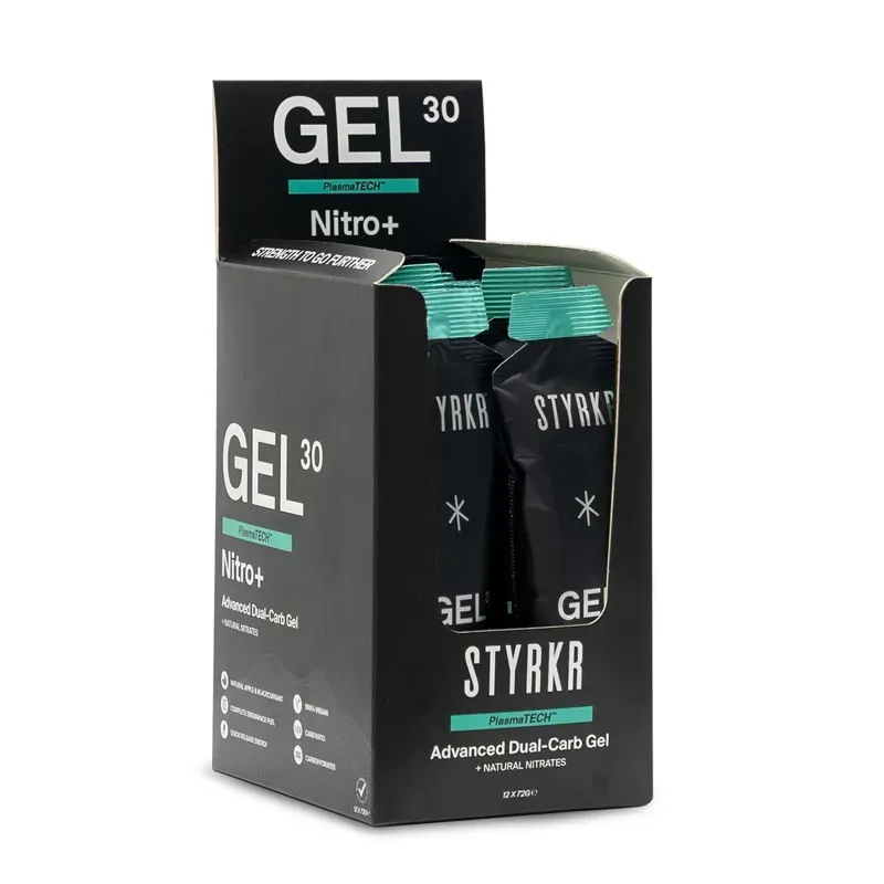 STYRKR - GEL 30 Nitrates+ 30g x12