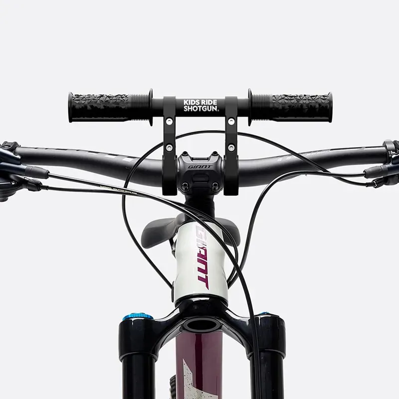 Kids Ride Shotgun 2.0 Bars in Black-1