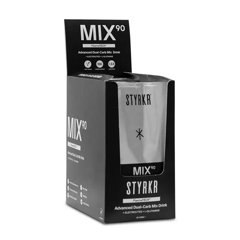 STYRKR - MIX90 Dual-Carb Energy Drink Mix 90g x12