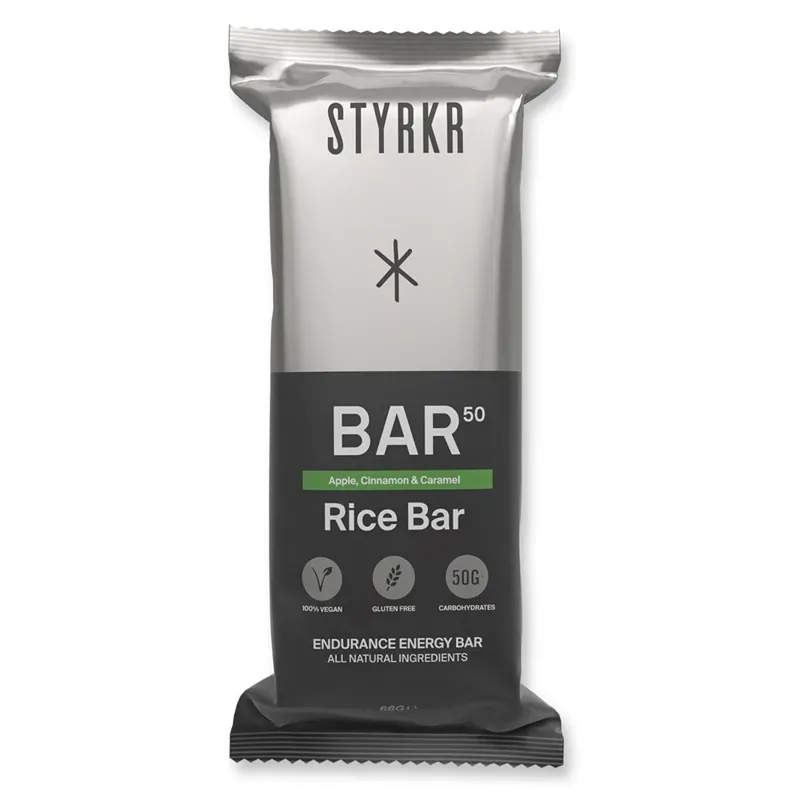 STYRKR - BAR50 Apple Cinnamon Caramel Energy Bar Single