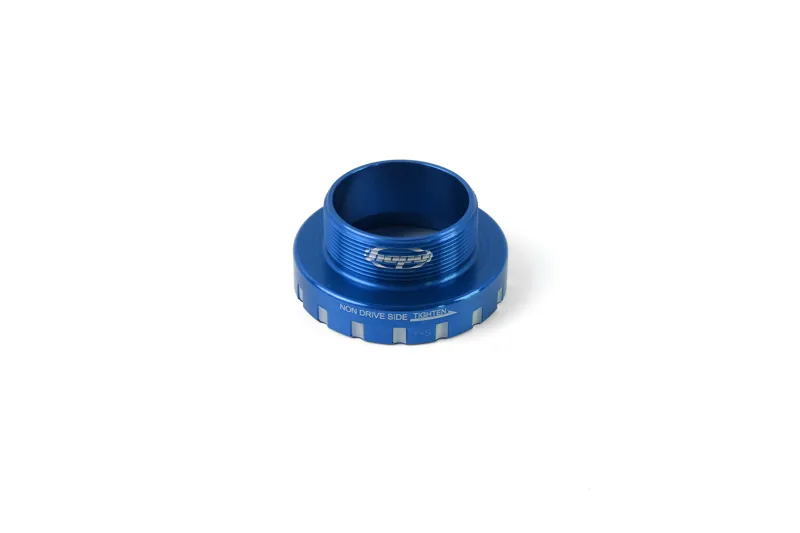 Hope Bottom Bracket Threaded NonDrive Side 30mm Cup in Blue