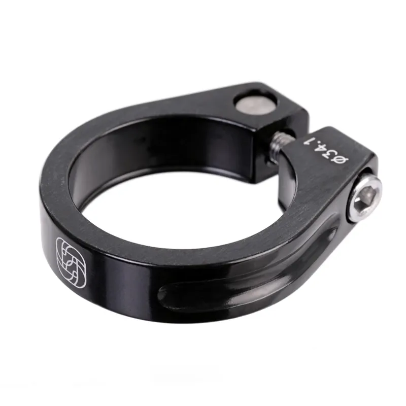 Gusset Clench Seatclamp in Black