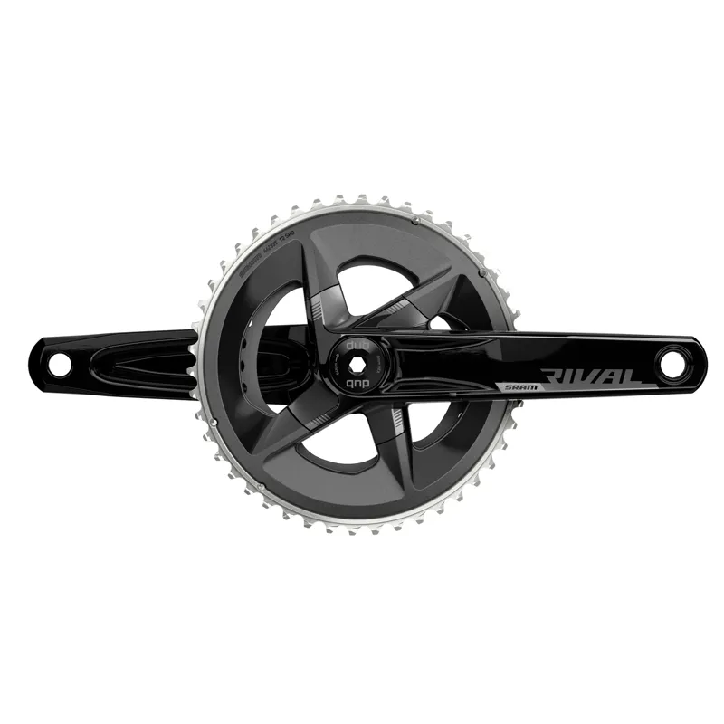 SRAM Rival AXS D1 Dub Crankset in Black - Multiple Sizes