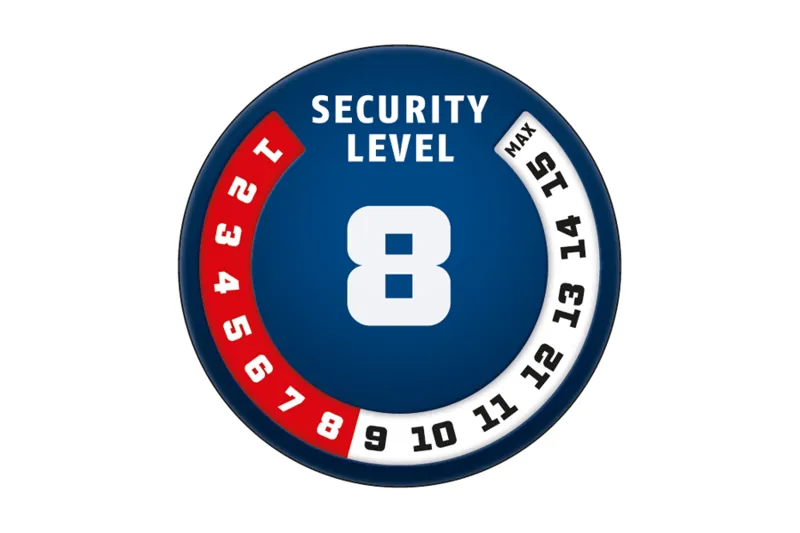 Abus Ultra 410 U-Lock in Black-2