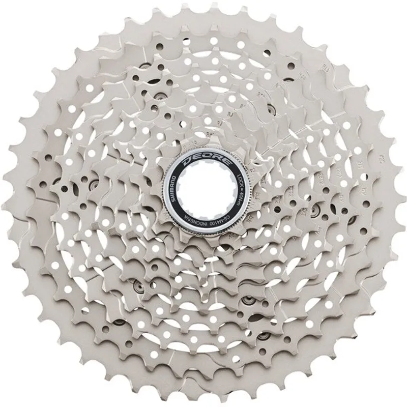 Shimano Deore CS-M4100 10-speed Cassette - Multiple Sizes