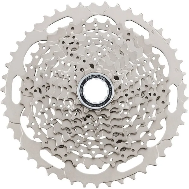 Shimano Deore CS-M4100 10-speed Cassette - Multiple Sizes-1