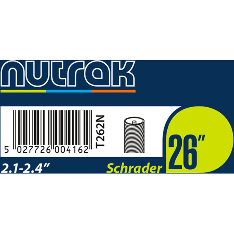 Nutrak Inner Tube - 26 x Multiple Sizes