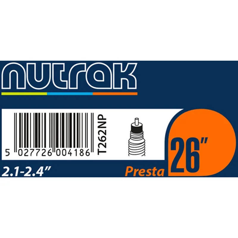 Nutrak Inner Tube - 26 x Multiple Sizes-1