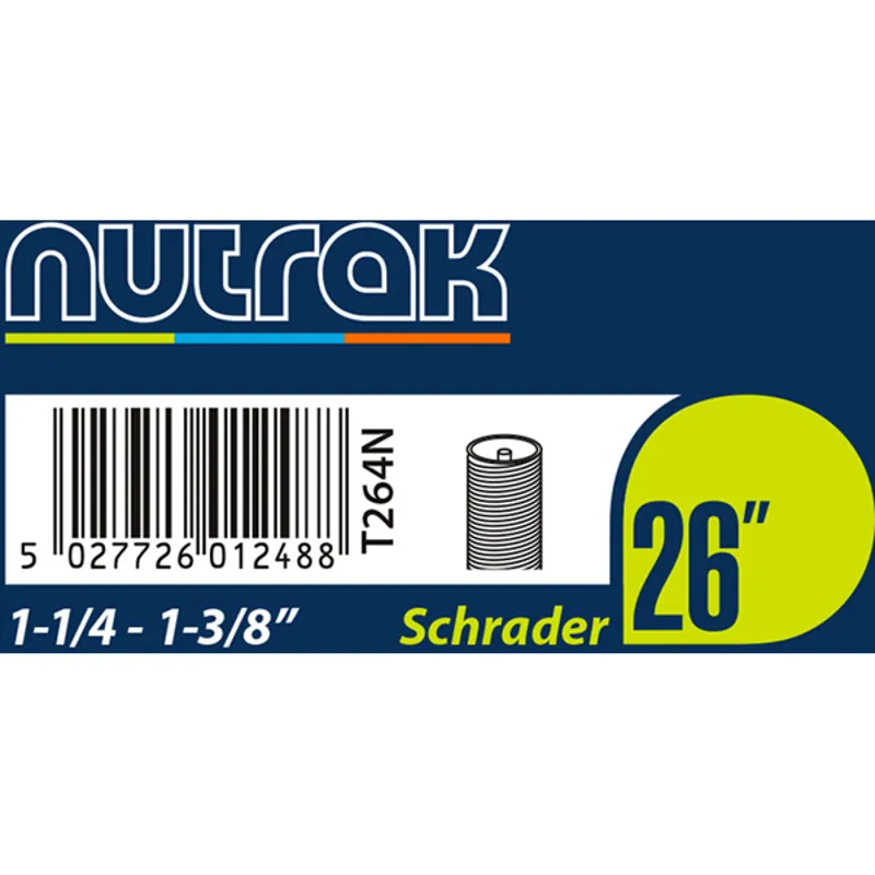 Nutrak Inner Tube - 26 x Multiple Sizes-4