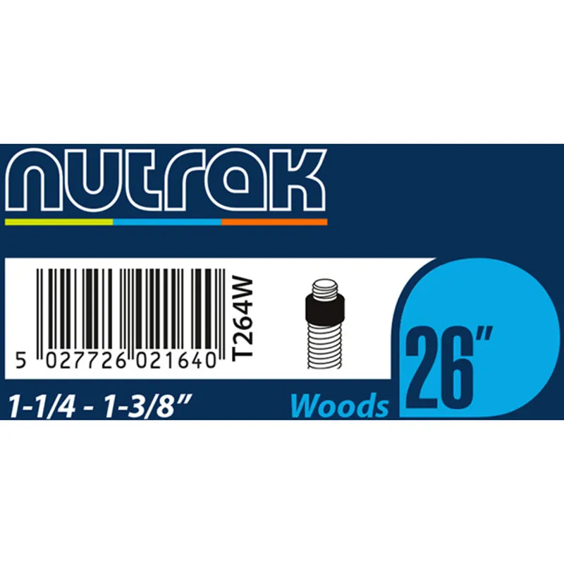 Nutrak Inner Tube - 26 x Multiple Sizes-5