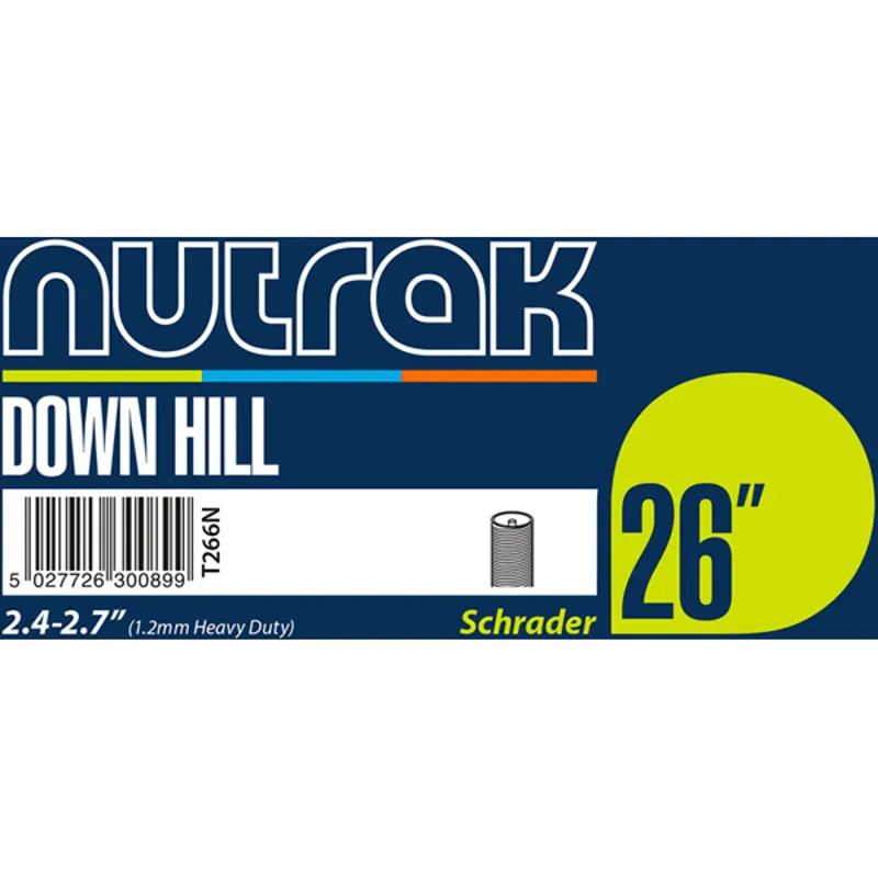 Nutrak Inner Tube - 26 x Multiple Sizes-6