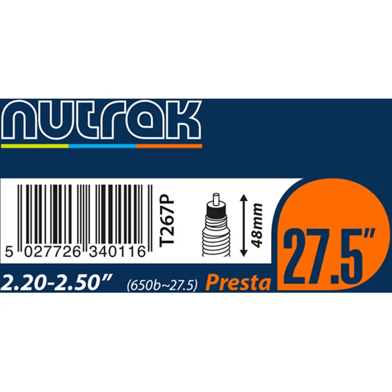Nutrak Inner Tube - 26 x Multiple Sizes-9