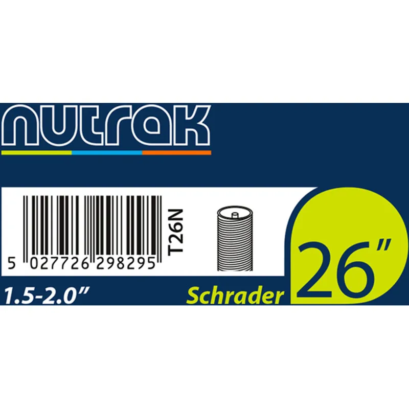Nutrak Inner Tube - 26 x Multiple Sizes-10