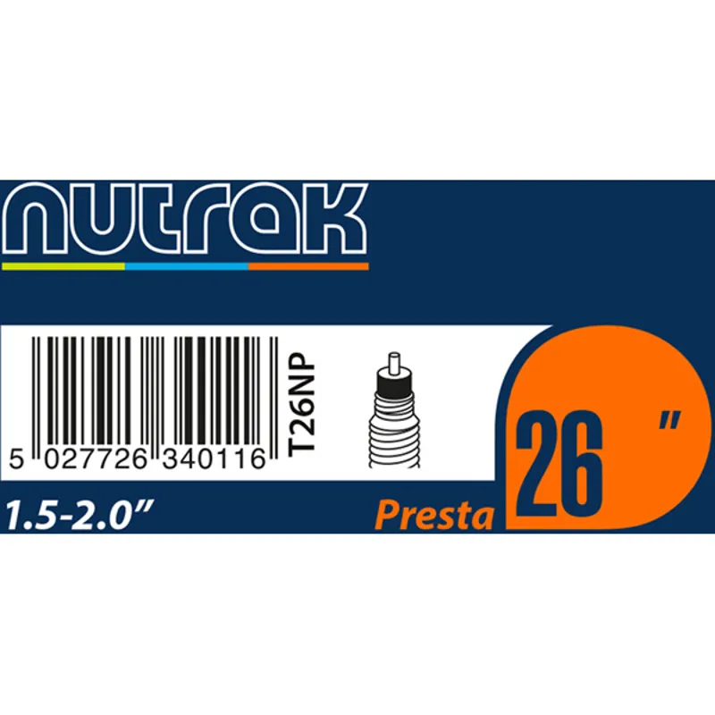 Nutrak Inner Tube - 26 x Multiple Sizes-11
