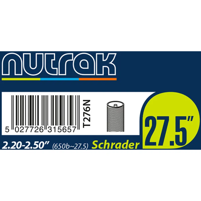 TUBE Nutrak 27.5 X Multiple Sizes -2