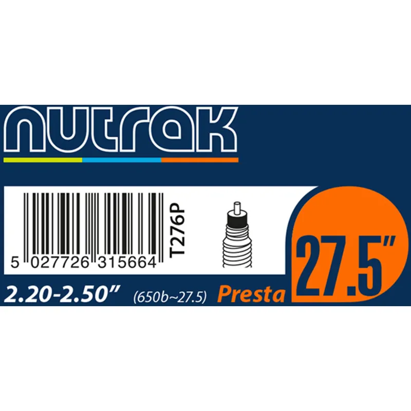 TUBE Nutrak 27.5 X Multiple Sizes -3