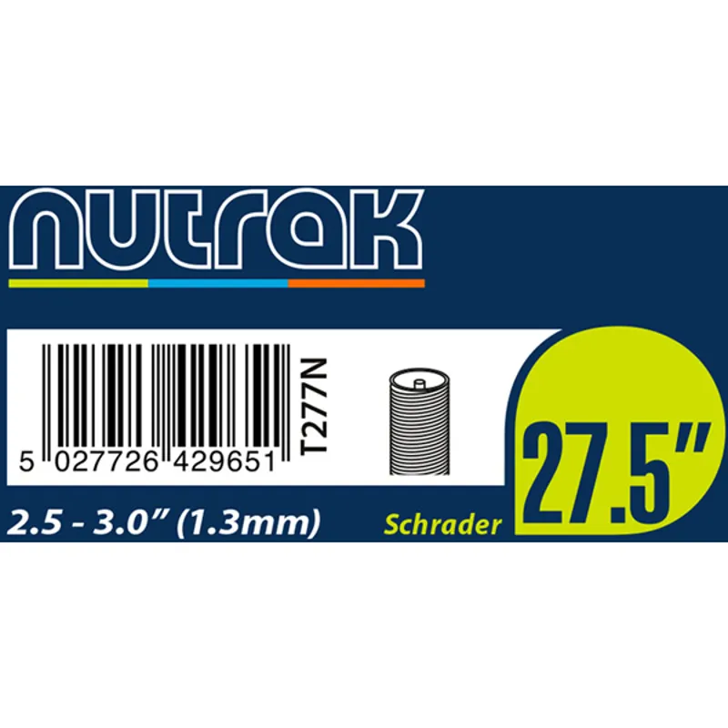 TUBE Nutrak 27.5 X Multiple Sizes -4