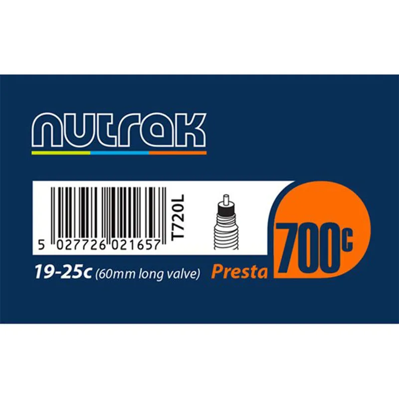 Nutrak Innertube 700 X Multiple Sizes