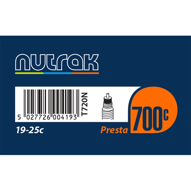Nutrak Innertube 700 X Multiple Sizes-1