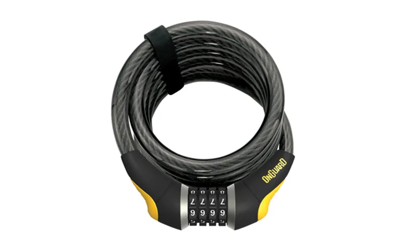 OnGuard Doberman Combo 8030 Cable Lock 1850 X 15mm