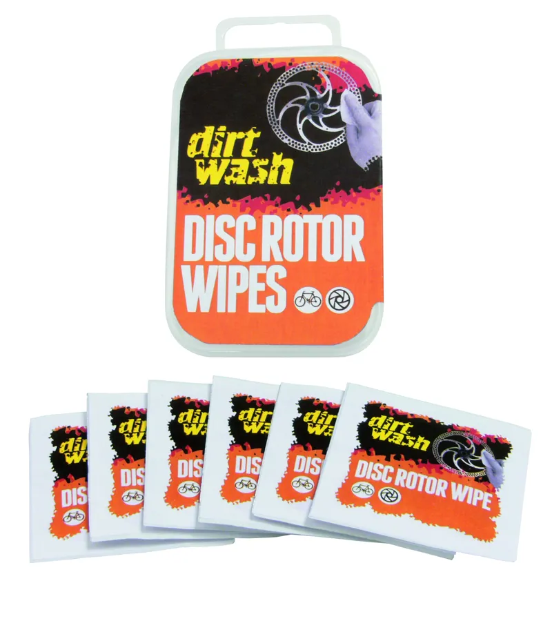 Dirtwash Disc Rotor Wipes X6 6