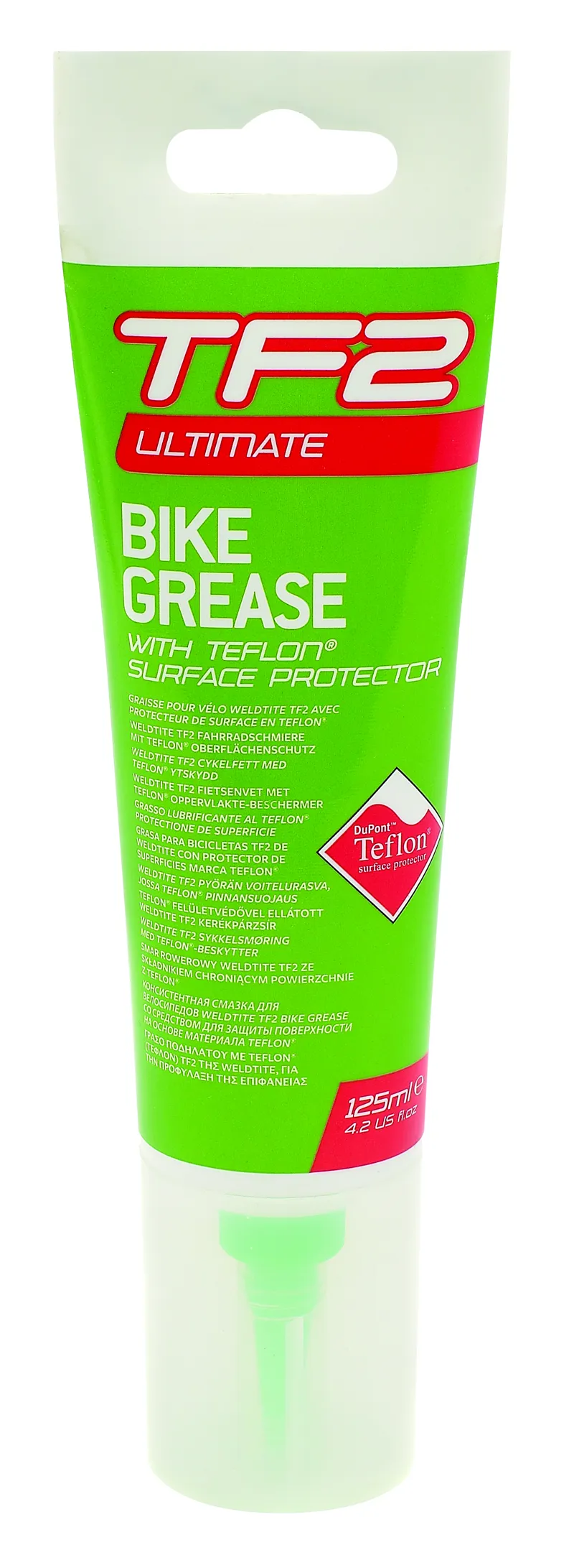 TF2 Bike Grease With Teflon 125ml