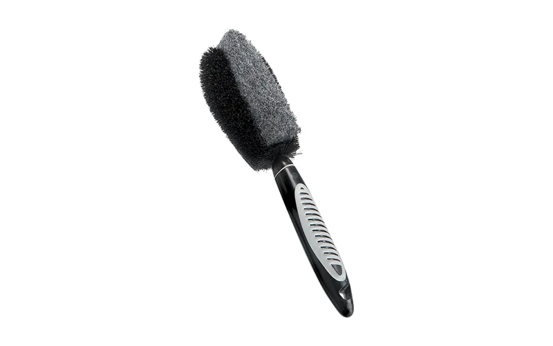 Super B TB-1708 Dual Material Cleaning Brush Black one size