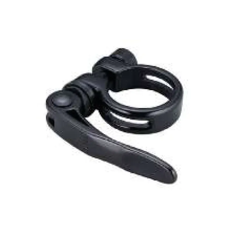 ETC Quick Release Seat Clamp 31. 8mm Black 31.8mm