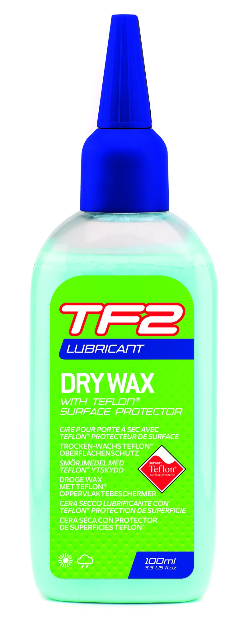 TF2 Ultra Dry Chain Wax With Teflon X10 100ml